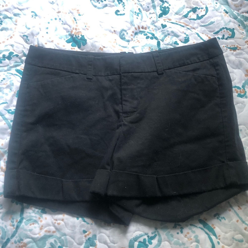 Black shorts